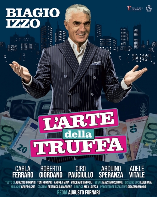dal 12 maggio 2024 - BIAGIO IZZO - Teatro Augusteo - Napoli