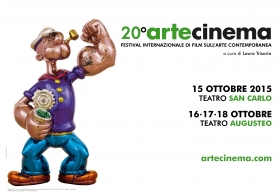 16-18 ottobre 2015 ARTECINEMA XX EDIZIONE - Teatro Augusteo - Napoli