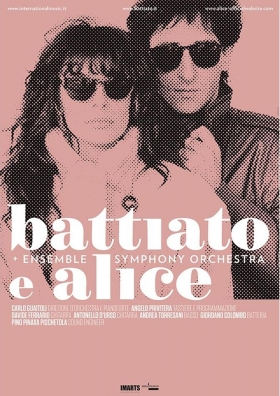 23-24 marzo BATTIATO e ALICE - Teatro Augusteo - Napoli