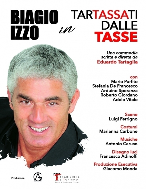 dal 21 febbraio al 1 marzo 2020 TARTASSATI DALLE TASSE - Teatro Augusteo - Napoli