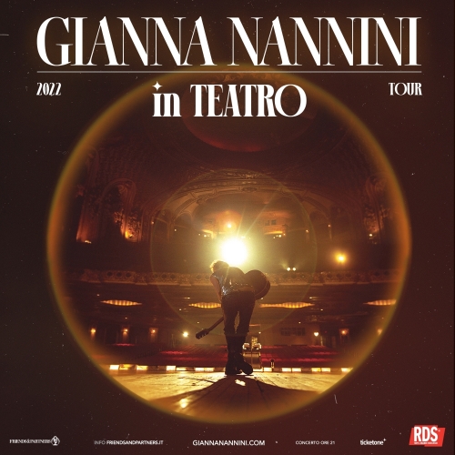 14 marzo 2022 - Gianna Nannini - Teatro Augusteo - Napoli