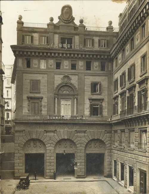 Gioacchino Luigi Mellucci: armonia delle costruzioni - Teatro Augusteo - Napoli
