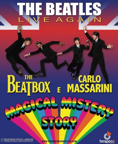 7 maggio 2022 -THE BEATBOX e Carlo Massarini in Magical Mistery Story - Teatro Augusteo - Napoli