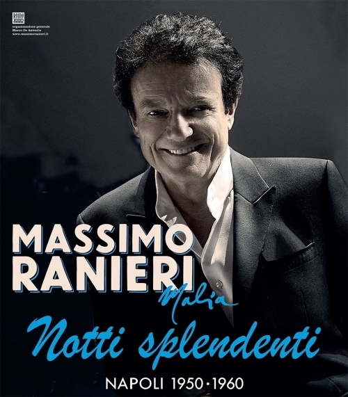 dal 22 novembre al 1 dicembre 2019 MASSIMO RANIERI - Teatro Augusteo - Napoli