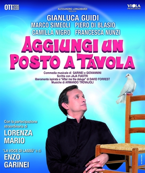 dal 31 gennaio al 9 febbraio 2020 AGGIUNGI UN POSTO A TAVOLA - Teatro Augusteo - Napoli