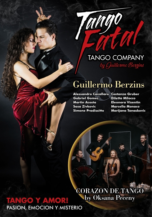 19 febbraio 2020 - TANGO FATAL - Teatro Augusteo - Napoli