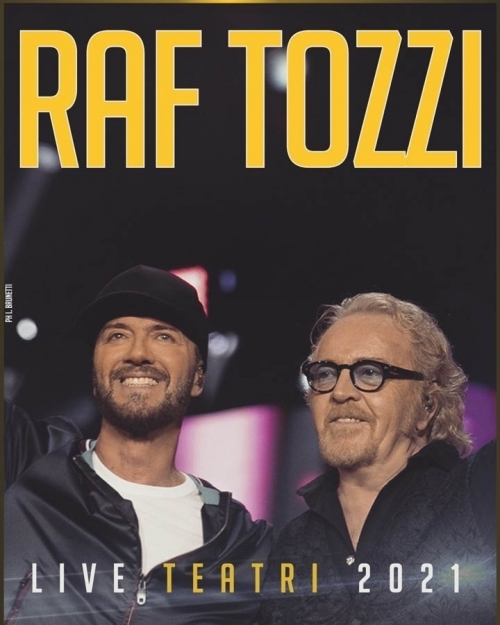30 novembre 2021 - RAF TOZZI - Teatro Augusteo - Napoli