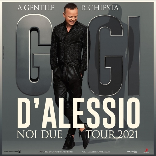 6, 7 e 8 ottobre 2022 - GIGI D'ALESSIO "A GENTILE RICHIESTA" - Teatro Augusteo - Napoli