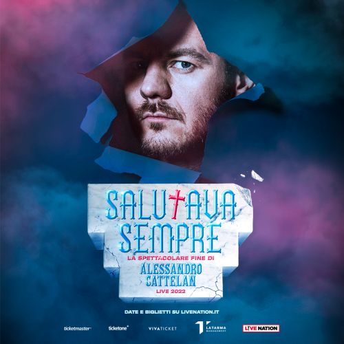 7 dicembre 2022 - ALESSANDRO CATTELAN "SALUTAVA SEMPRE" - Teatro Augusteo - Napoli