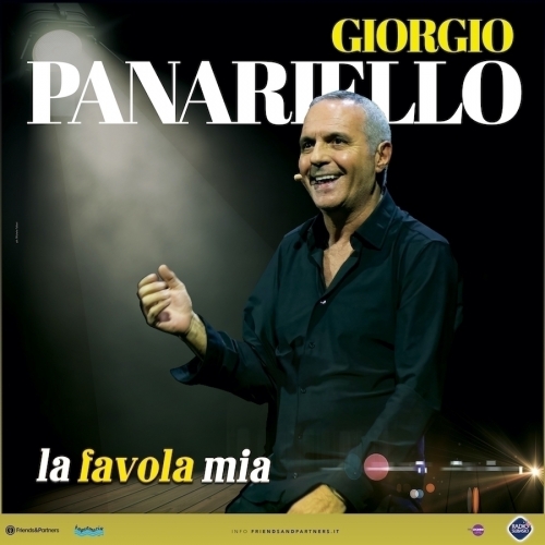 1 febbraio 2023 - GIORGIO PANARIELLO - LA FAVOLA MIA - Teatro Augusteo - Napoli