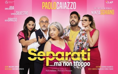 dall'11 al 20 novembre 2022 - SEPARATI MA NON TROPPO - Teatro Augusteo - Napoli