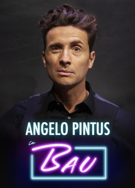 31 marzo, 1 e 2 aprile 2023 - ANGELO PINTUS - Teatro Augusteo - Napoli