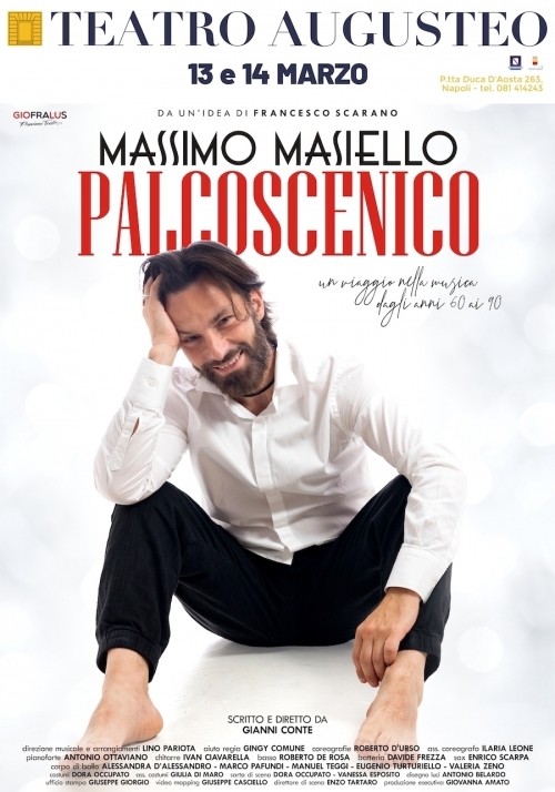 13 e 14 marzo 2023 - PALCOSCENICO - Teatro Augusteo - Napoli