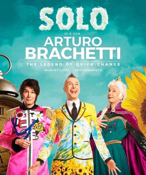 26 e 27 marzo 2024 - ARTURO BRACHETTI - Teatro Augusteo - Napoli