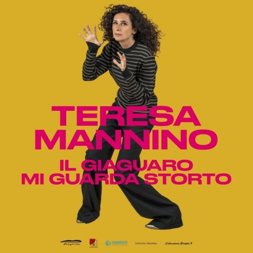 dal 16 al 21 aprile 2024 - TERESA MANNINO - Teatro Augusteo - Napoli