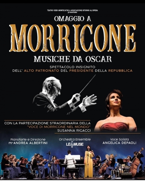 14 gennaio 2025 - OMAGGIO A MORRICONE - MUSICHE DA OSCAR - Teatro Augusteo - Napoli
