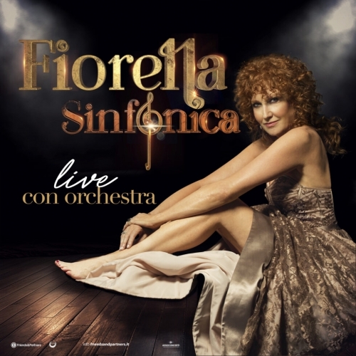 5 e 6 novembre 2024 - FIORELLA MANNOIA LIVE CON ORCHESTRA SINFONICA - TEATRO AUGUSTEO - Napoli