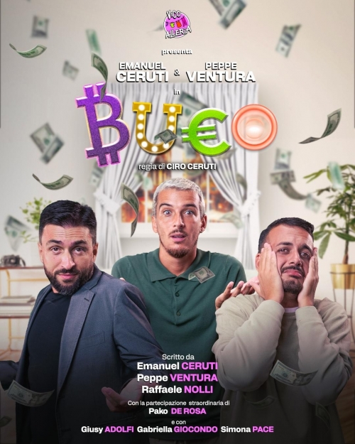 6 dicembre 2024 - BUCO - TEATRO AUGUSTEO - Napoli