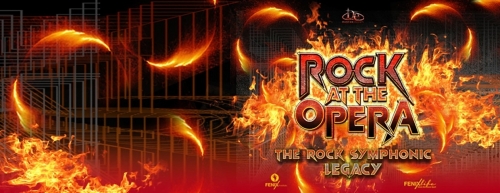 10 maggio 2025 - ROCK AT THE OPERA - TEATRO AUGUSTEO - Napoli