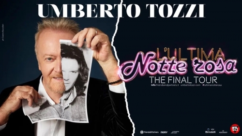 23 maggio 2025 - UMBERTO TOZZI - TEATRO AUGUSTEO - Napoli