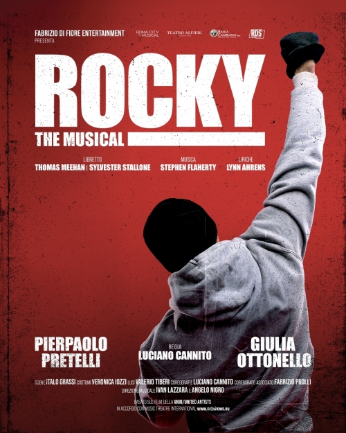 dal 4 al 13 aprile 2025 - ROCKY THE MUSICAL - TEATRO AUGUSTEO - Napoli