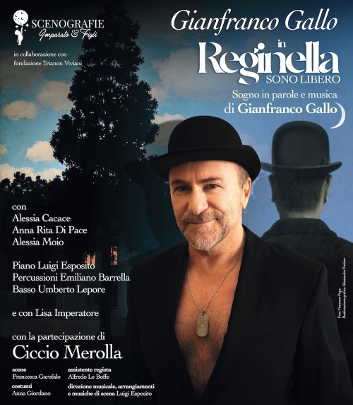 25 febbraio 2025 - GIANFRANCO GALLO - TEATRO AUGUSTEO - Napoli