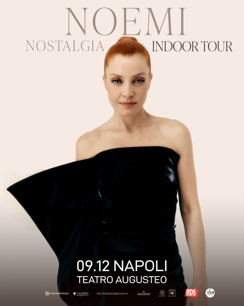 9 dicembre 2025 - NOEMI - TEATRO AUGUSTEO - Napoli