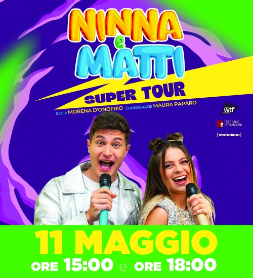 11 maggio 2025 - NINNA E MATTI - TEATRO AUGUSTEO - Napoli