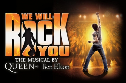 3 marzo 2026 - WE WILL ROCK YOU THE MUSICAL - TEATRO AUGUSTEO - Napoli