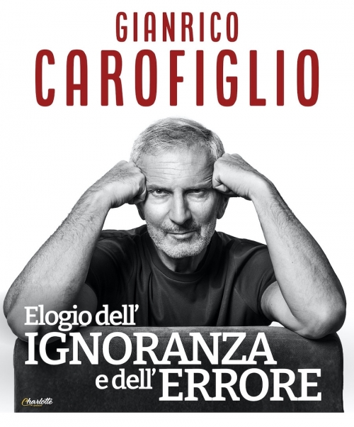 31 marzo 2026 - GIANRICO CAROFIGLIO - TEATRO AUGUSTEO - Napoli