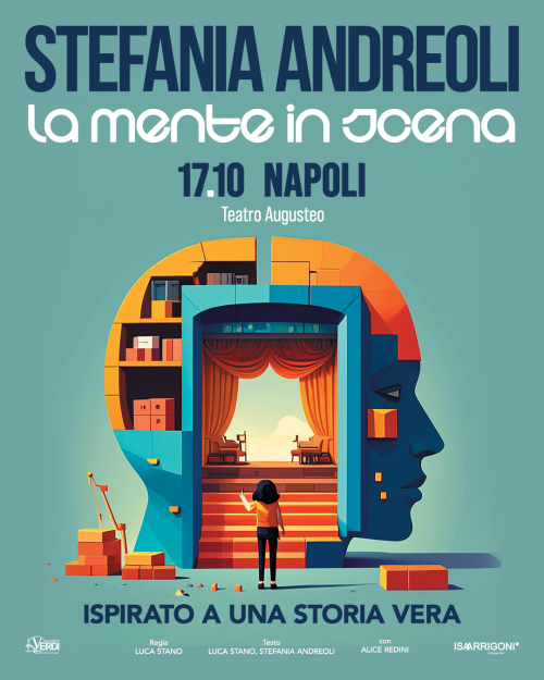 17 ottobre 2026 - STEFANIA ANDREOLI - TEATRO AUGUSTEO - Napoli