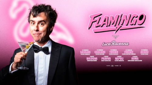 9 marzo 2027 - LUCA RAVENNA - TEATRO AUGUSTEO - Napoli