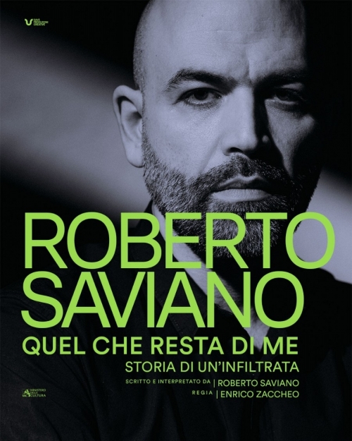 28 gennaio 2027 - ROBERTO SAVIANO - TEATRO AUGUSTEO - Napoli